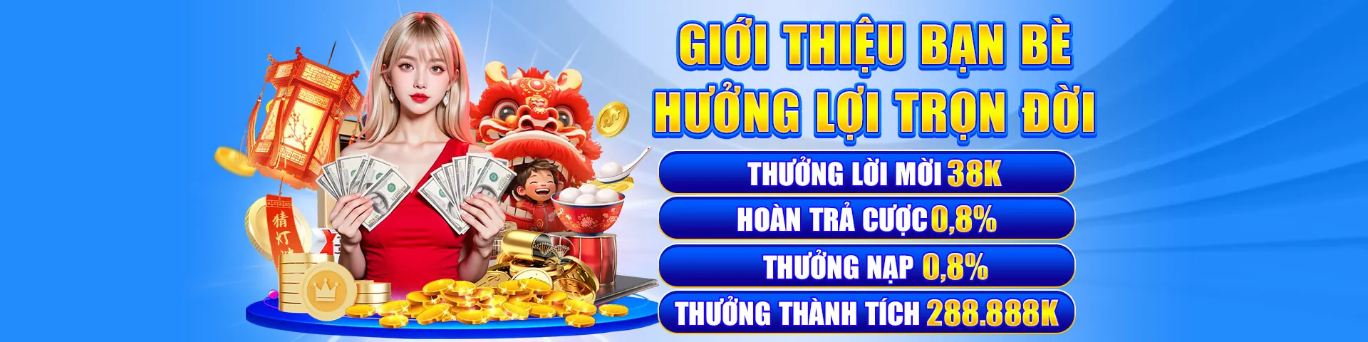 Banner quảng cáo các chương trình khuyến mãi Kubet 2026